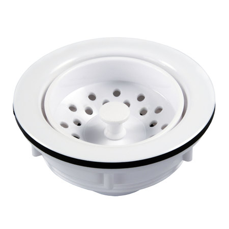 JR PRODUCTS JR Products 95275 Large Kitchen Strainer - White 95275